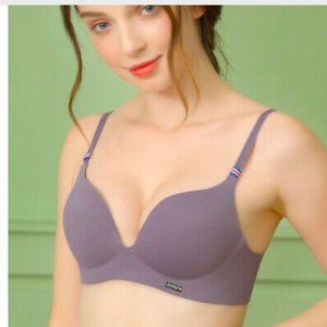 Seamless Soft Bra Lingerie Women Push Up Bra nwt